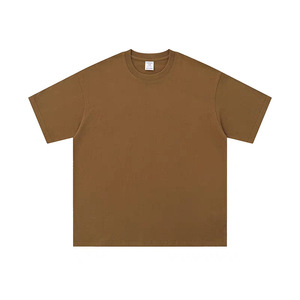 T-shirt Oversize Unisex Personalizzata con Stampa Digitale Logo Brand in Cotone Bianco per Uomo - Vendita all'Ingrosso - Product Image 4