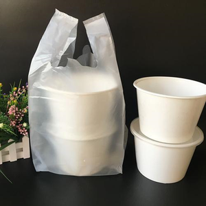 2024 recién llegados bolsas de embalaje para camisetas, venta al por mayor, bolsas para camisetas con logotipo personalizado, tamaño, grosor de Color - Product Image 4