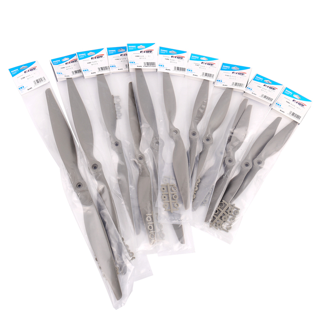Original Gemfan Nylon Propeller Props for RC Airplane 5x5/6x4/7x5/8x4/8x6/9x6/10x5/10x7/11x5.5/12x6/13x6.5/14x7/15x8/16x8/17x8e