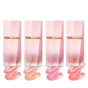 Chất Lượng Cao Kem Blushes Matte Lỏng Blush Không Thấm Nước Khoáng Vegan Blush Blusher Cho Tất Cả Các Màu Da Cho Trang Điểm Hàng Ngày - Product Image 1