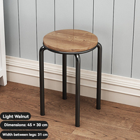 Chaise de salle à manger ronde ergonomique moderne avec structure métallique durable, idéale pour le salon et la maison – Vente directe usine