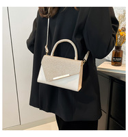 Bolso Bandolera Cruzado de Mujer, Diseño Simple y Personalizado, Venta Directa de Fábrica 2025, Bolso de Mano Cuadrado Pequeño, Precio Económico