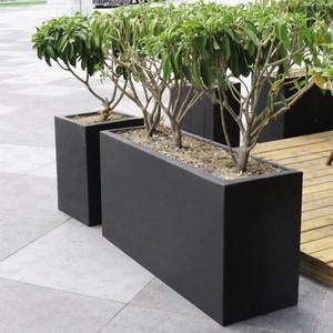 <span class=keywords><strong>Macetas</strong></span> y jardineras metálicas grandes personalizadas para exteriores, <span class=keywords><strong>elegantes</strong></span> <span class=keywords><strong>macetas</strong></span> y bandejas para plantas con estilo. - Product Image 6