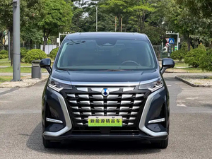 Véhicule hybride rechargeable d'occasion Denza D-9 DM-i 970 AWD 2022, 7 places, MPV professionnel, voitures d'occasion chinoises à vendre, exportation - Product Image 2