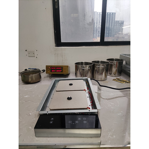 双头1000W电磁炉陶瓷110V 220V 2个燃烧器内置式家用隐形电磁炉 - Product Image 5