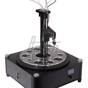 Machine de remplissage semi-automatique de haute précision pour cosmétiques et parfums, pour flacons en plastique et en verre et sachets - Product Image 3