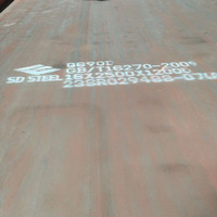 Pelat baja struktural kekuatan tinggi S460ML ASTM A514 Q690D Q890D Q960D pelat baja kekuatan tinggi