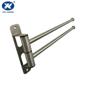 Support de rail réglable mural, accessoire de salle de bain, porte-serviettes rotatif en acier inoxydable 304 - Product Image 3