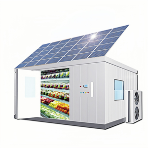 Комплексное решение для рефрижераторных контейнеров на солнечной энергии с компрессорами Copeland/Fusheng: энергосбережение для логистики холодовой цепи - Product Image 1