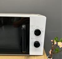 20L daya tinggi 1050W listrik Microwave Oven putih rumah tangga dapur portabel pemanas makanan benar fungsi Microwave