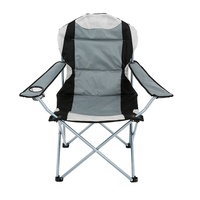 Chaise de camping pliante de luxe portable pour la pêche en plein air et la plage