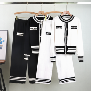Ropa Elegante <span class=keywords><strong>para</strong></span> Mujer, Venta al por Mayor, Conjuntos <span class=keywords><strong>de</strong></span> Ropa <span class=keywords><strong>de</strong></span> Diseño Vintage <span class=keywords><strong>de</strong></span> Invierno <span class=keywords><strong>para</strong></span> Mujer, Conjuntos <span class=keywords><strong>de</strong></span> <span class=keywords><strong>Dos</strong></span> <span class=keywords><strong>Piezas</strong></span> - Product Image 1