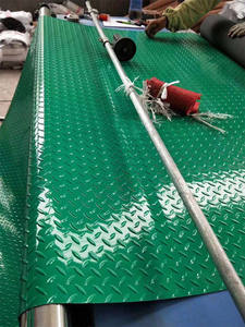 แผ่นปูในรถแผ่นรองแบบม้วนเสื่อพีวีซีกันลื่น - Product Image 6