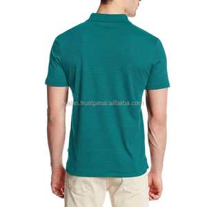Camiseta de Hombre de Alta Calidad, Personalizada, 100% Poliéster, Transpirable, Tejida, Negra y Gris, con Logotipo Frontal, Talla Grande, KIPS01, Lisa - Product Image 4