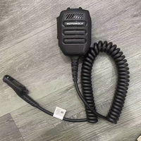 Microphone-haut-parleur à distance PMMN4128 RM780 IMPRES Windporting IP68 pour radio bidirectionnelle Motorola MOTOTRBO R7