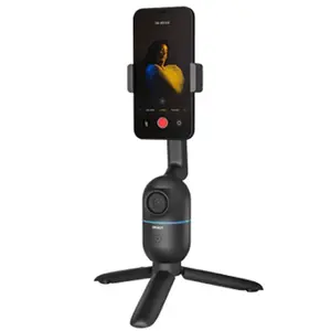 Obsbot Me Ai Aangedreven Selfie Telefoonhouder Auto Tracking Quick Pick Smartphone Gimbal Webcam Voor Vlog Live Streaming Foto Video