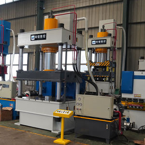 เครื่องกดหมวกกันน็อคเคฟลาร์ PE Aramid กันกระสุนเครื่องกดความร้อน315ตันกดสี่คอลัมน์ - Product Image 3