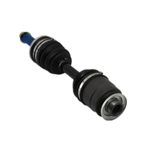 Nuevo Eje Delantero de Acero para Automóvil, Eje de Transmisión Izquierdo para Junta de Eje MD20-25-60XB