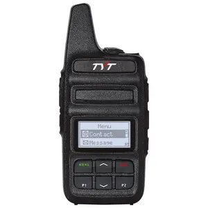 Sobre las más nuevo 2/0 5 vatios MD-430 mini dmr walkie talkie 2 franjas de tiempo