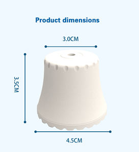 水漏れ警報器 家庭用セキュリティ 水漏れ警報器 キッチン 浴室 地下室 洗面所用 色カスタマイズ可能 水漏れ検知器 - Product Image 6