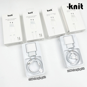 Mini PD 35W tường di động USB-C điện thoại di động nhanh chóng bện cáp dữ liệu sạc nhanh cắm PD 20W sạc Power Adapter - Product Image 1