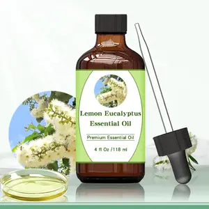 118ml 4Oz Lemon Eucalyptus Óleo Essencial 100% Pure Natural Premium Terapêutico Grau Eucalyptus Citriodora