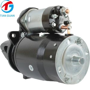 Moteur de démarrage 10MT STG50684 2200073-47 4853635 pour chariot élévateur Allis-Chalmers AC-C35 AC-C40 AC-C45 AC-C50 AC-C55 12V usage intensif - Product Image 5