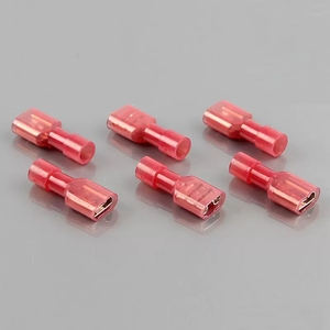 Đầu Nối Ngắt Kết Nối Đầu Cái Và Đầu Đực Cách Điện Dòng Fdfd Fdfd - Product Image 5