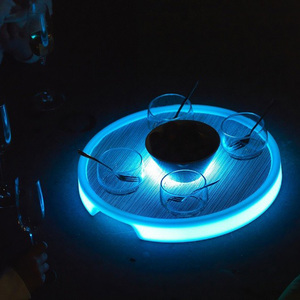 Modern Waterproof Light-Up servindo bandeja para Bar ou Night Club colorido Bar mobiliário - Product Image 3