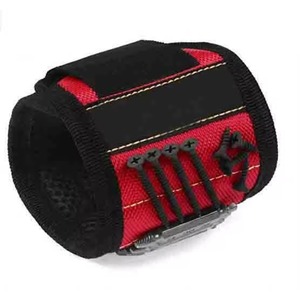 Free Sample <b>Magnetic</b> Wristband Holding Screws,<b>Magnetic</b> Screw <b>Holder</b> With Strong Magnets for Best Unique Christmas Gift for Men, - Product Image 1