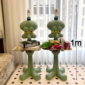 Escultura de Arte, Decoración de Interiores, Sala de Estar, Dormitorio, Trabajador de Calamar, Artesanía de Resina - Product Image 6