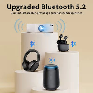 Proyector LCD Inalámbrico Portátil M7 de Fábrica al por Mayor, Proyector de Cine en Casa 1080P, Android HD, Mini Proyector LED Portátil para Exteriores - Product Image 5