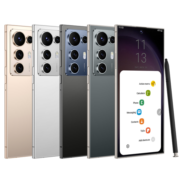 Hot New Release 7.3" Deca Core 16GB RAM 1TB ROM Android 14 Smartphone, 8800mAh, 72MP+108MP Camera System, 5G Dual SIM