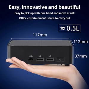 NUC14RVK Mini Pc Intel Core Ultra <strong>5</strong> 125H Intel Graphics Graphics Card Dual-Channel Ddr5 5200mhz Notebook <strong>Memory</strong> Mini <strong>Computer</strong> - Product Image 2
