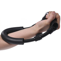 Agarre Power Wrist Antebrazo Agarre de mano Entrenador de brazo Ajustable Antebrazo Mano Ejercicios de muñeca Entrenador de fuerza Fortalecedor de potencia