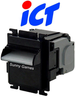 Validador de Billetes ICT L77F sin Casete Apilador, Alta Tasa de Aceptación, Precio de Fábrica para Máquinas de Juegos de Arcade