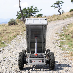 Veicolo Speciale per Trasporto Fuoristrada Agricolo e da Frutteto con Telecomando, Trazione Integrale e Carico Utile di 500 kg, Dimensioni Compatte - Product Image 5