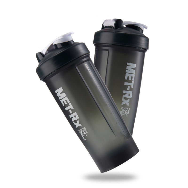 Custom Logo 1000ml Fitness Plastic Gym Protein Shaker Bottle