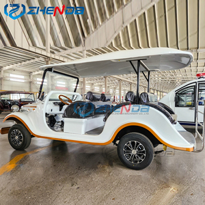 Precio de Fábrica, Buggy Eléctrico Antiguo, Autobús Turístico Retro, Venta al Por Mayor de Autos Clásicos, Auto Eléctrico Vintage en Venta - Product Image 4