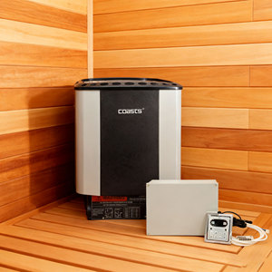 Estufa de Sauna Coasts Premium de 220V con Control Interno, Práctica y Económica Máquina de Calentamiento Eléctrico para Sauna - Product Image 5
