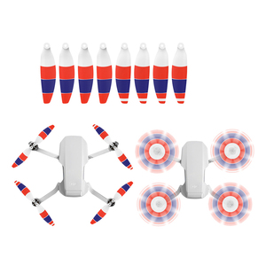 Colorful Propeller for DJI Mini <strong>2</strong> Low Noise Quick Release Wing Fans Spare Parts for DJI Mini <strong>2</strong> /SE/4K/2se Drone Accessories - Product Image 2