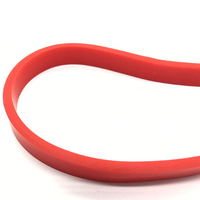 BSTAR - Juego de Bandas de Resistencia para Ejercicio, Portátiles, de Alta Resistencia, 100% Látex, para Gimnasio, de 20 a 50 lb