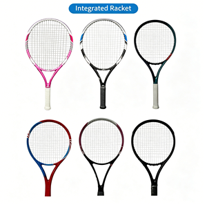 Raqueta de Tenis Resistente de Fibra de Basalto con Marco Aerodinámico y Cabeza Midplus para Jugadores de Nivel Club en Pista Cubierta - Product Image 2