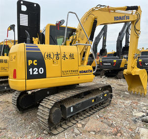 Excavadora Komatsu PC120 Usada de Alta Calidad, 12 Toneladas, Excavadora Mediana de Segunda Mano, Excavadora Komatsu PC120 en Venta - Product Image 1