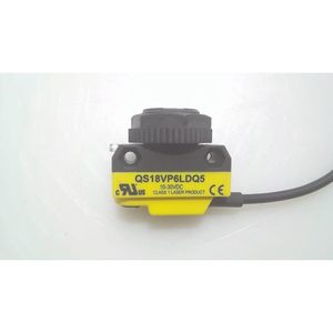 เซ็นเซอร์โฟโตอิเล็กทริกแบบแบนเนอร์ QS18VP6LDQ5 10-30 VDC M12 แบบพิกเทล QD ชนิดคอมพลีเมนทารี โซลิดสเตท เอาต์พุต PNP - Product Image 3