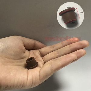 Interior Exterior Chocolate Cacahuete Sabor Plástico Ratón Cebo Señuelo Atrayente - Product Image 5
