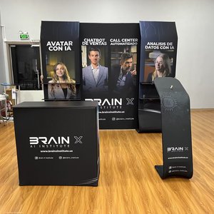 New Arrival Custom Design Promotion Counter <strong>Table</strong> <strong>Pop</strong> <strong>up</strong> Counter <strong>Table</strong> <strong>Display</strong> Aluminum Alloy Foldable Counter <strong>Table</strong> for Events - Product Image 6