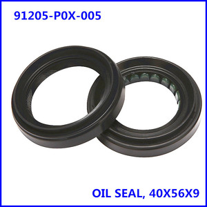 KL the 91205-P0X-005 Anillo de sello de aceite del eje - Product Image 4