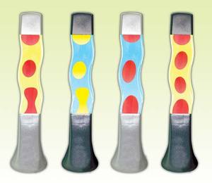 J&amp;R S-shaped Movement Volcano <strong>Lava</strong> <strong>Lamp</strong> Ins Flash <strong>Lava</strong> <strong>Lamp</strong> Red Wax <strong>Blue</strong> Liquid <strong>Lava</strong> Night <strong>Lamp</strong> - Product Image 1