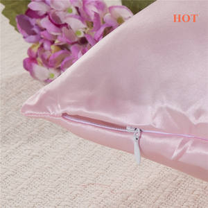 <span class=keywords><strong>Federa</strong></span> in pura seta di gelso <span class=keywords><strong>rosa</strong></span> 100% 6A 22 MM <span class=keywords><strong>federa</strong></span> in seta con cerniera laterale nascosta con confezione regalo - Product Image 3